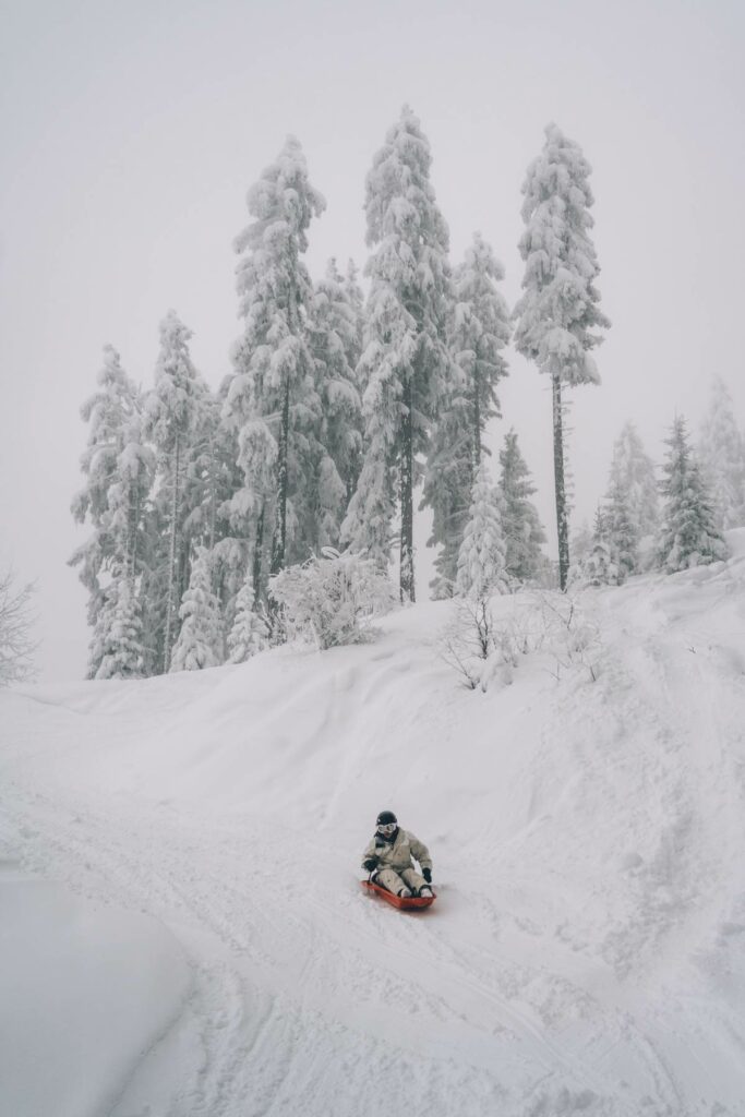 Luge Méribel