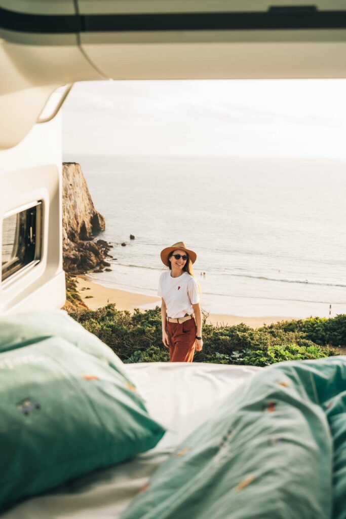 Vanlife au Portugal