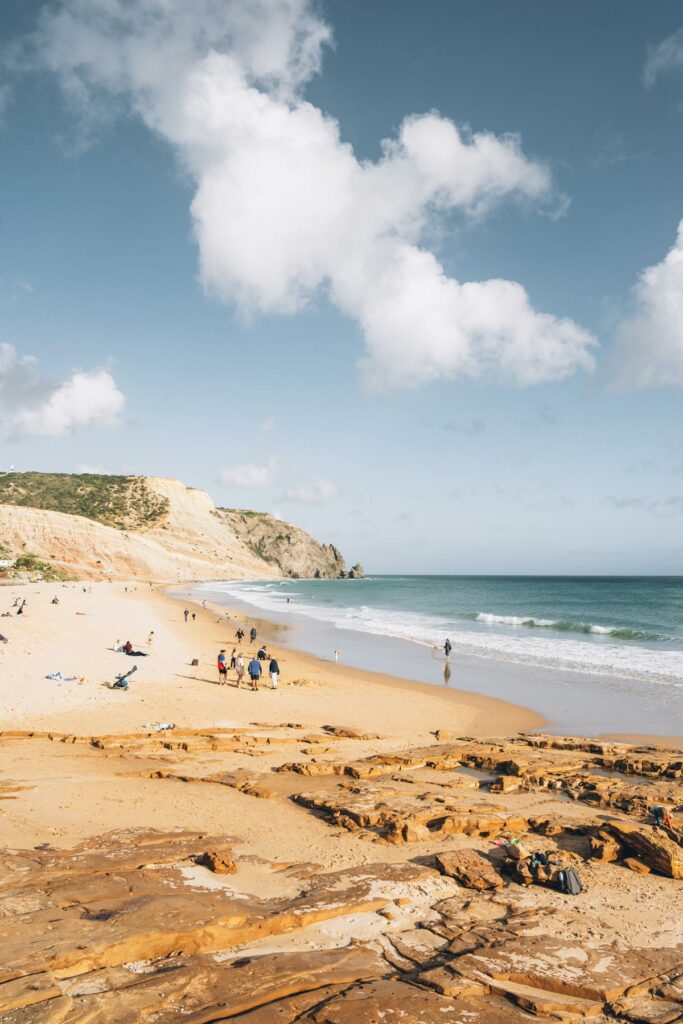 Plage de Luz, Algarve