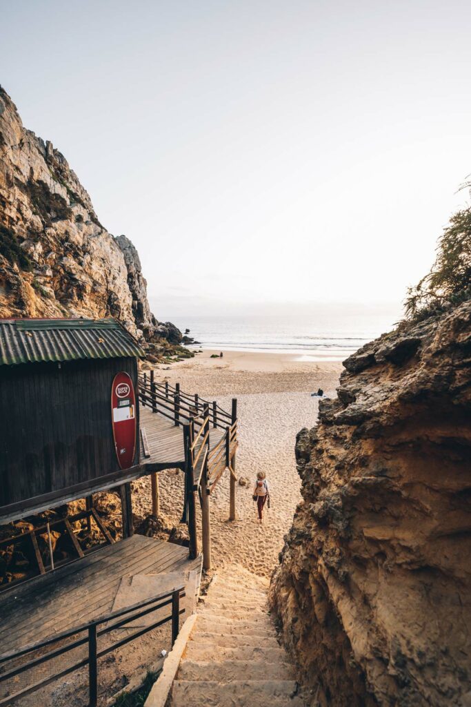 Praia de Beliche, Algarve