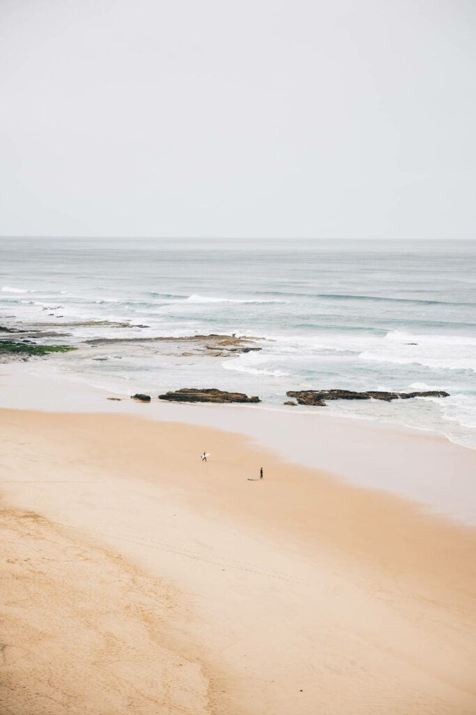 Praia de Monte Clerigo, Algarve