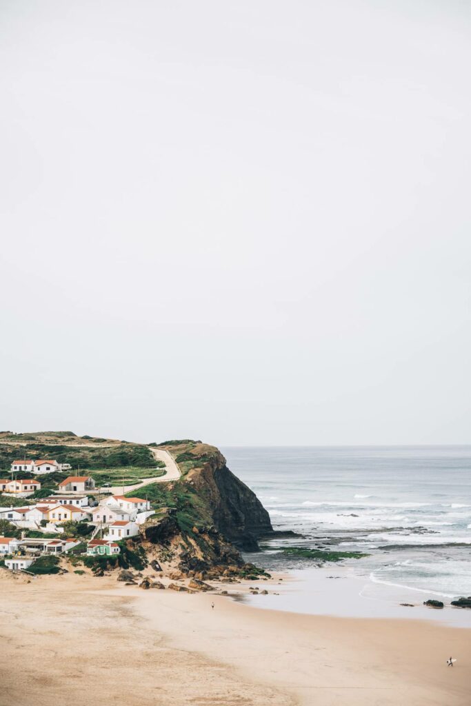 Praia de Monte Clerigo, Algarve