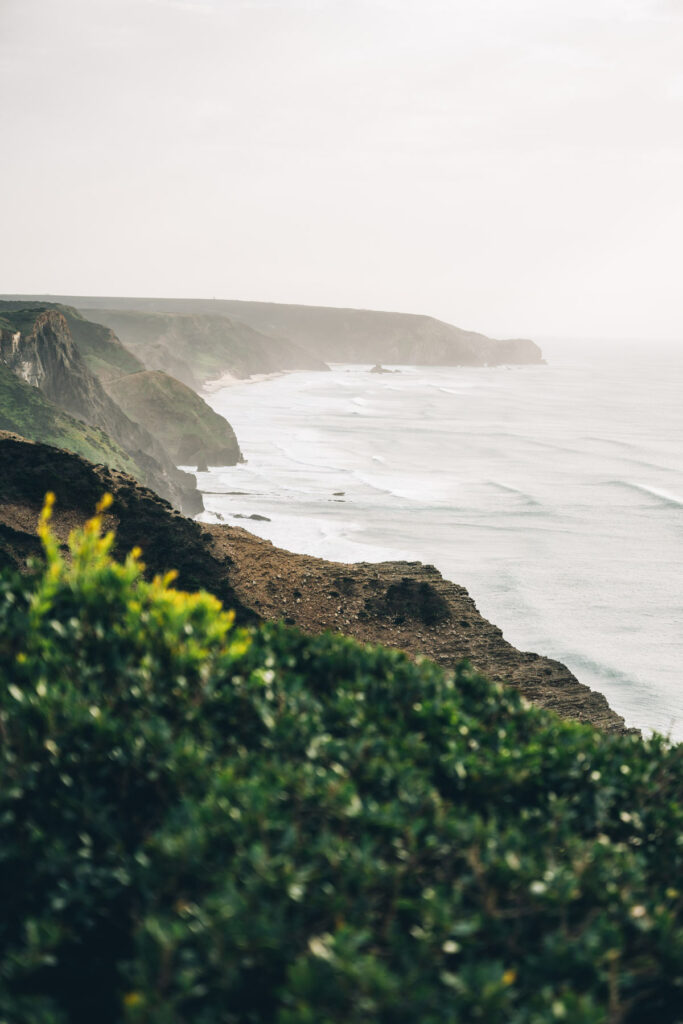 La côte Sauvage en Algarve