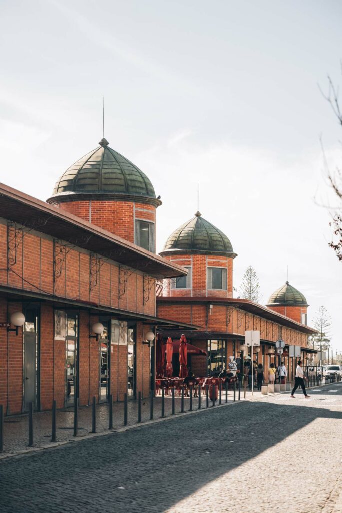 Olhao et son marché