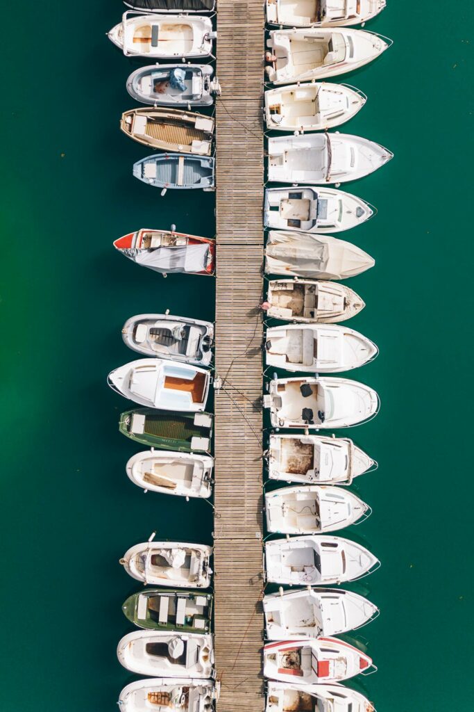 Bateaux électriques à Esparron de Verdon