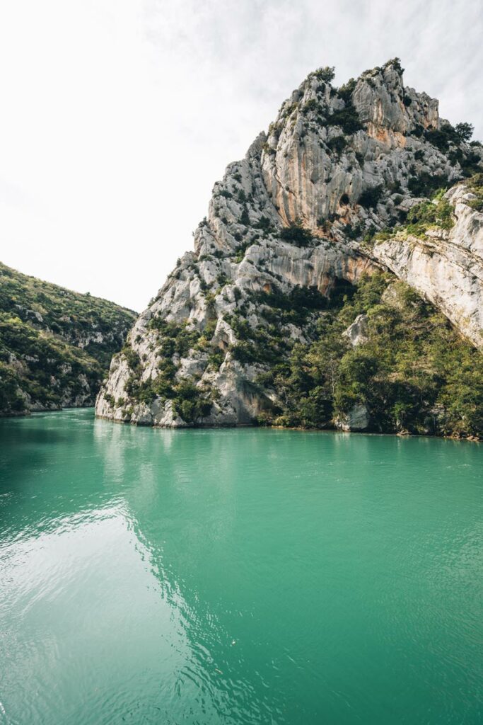 Rando garde canal, Verdon