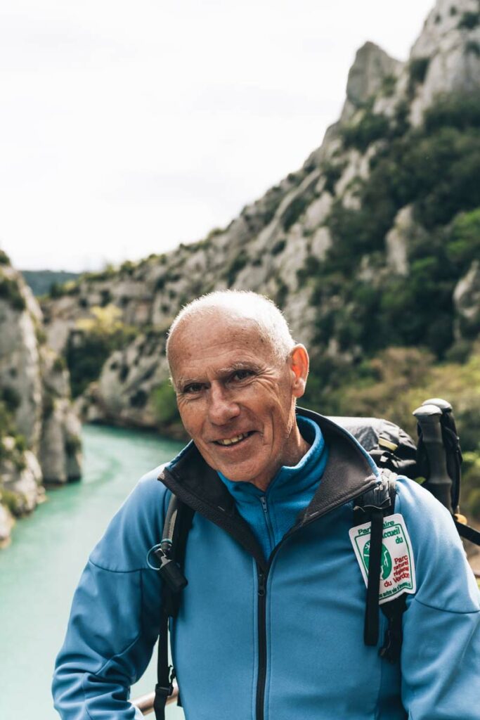 Gérard, Guide valeurs parc, Verdon