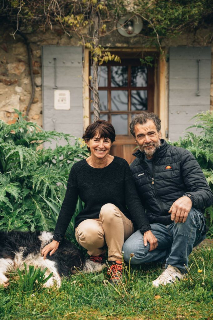 Christine et Fred, L'Olive Enchantée, Quinson