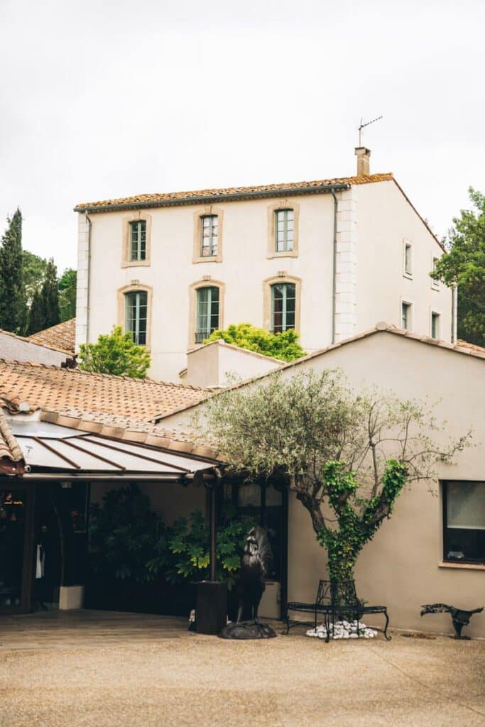 Auberge du vieux puits