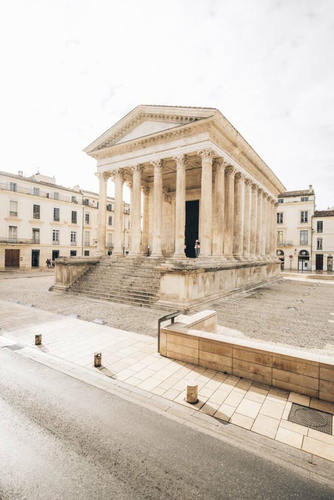 Que faire à Nimes ? La Maison Carrée