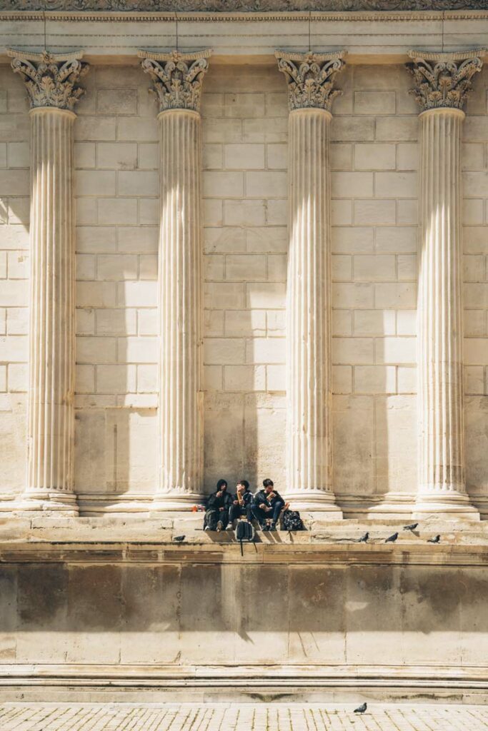 Maison carrée