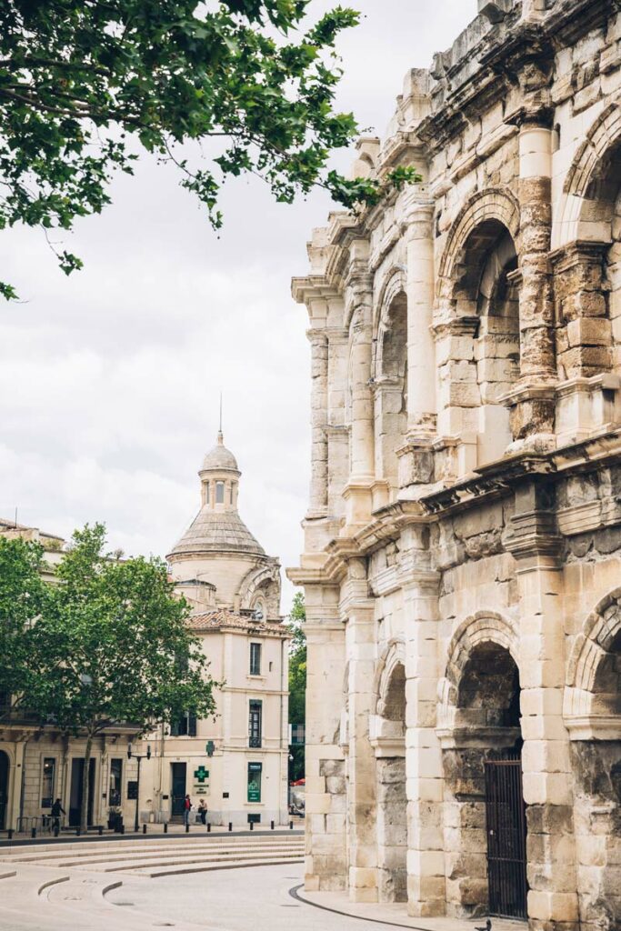 Les arènes de Nîmes