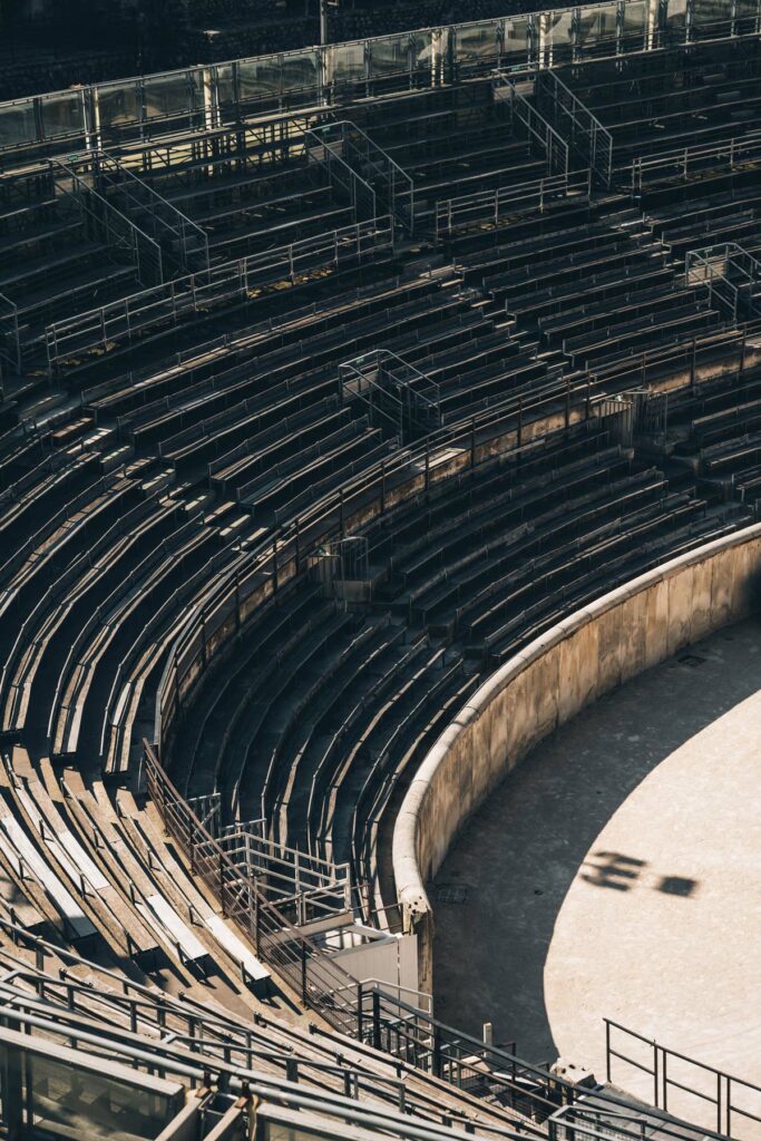Les arènes de Nîmes