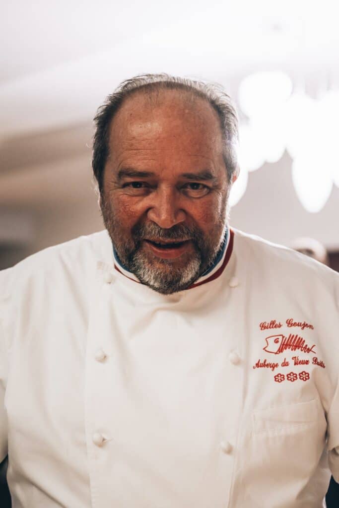 Gilles Goujon, Chef 3 étoiles