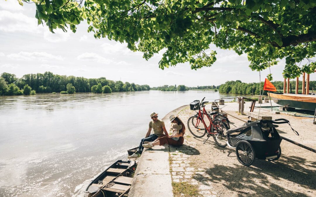 La Loire à vélo, Combleux