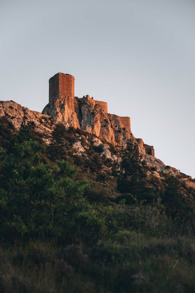 Le château de Quiribus
