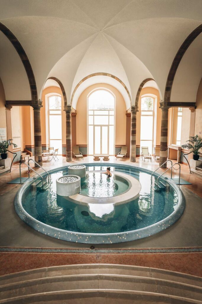 Thermes, Luxeuil les Bains