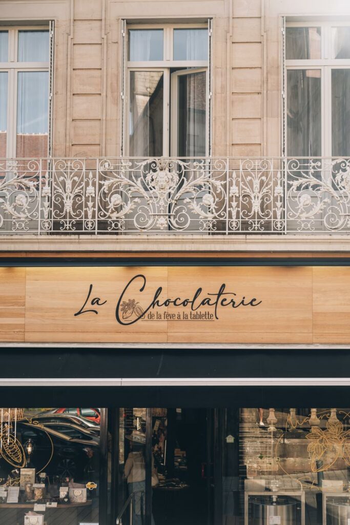 La chocolaterie Drouhet