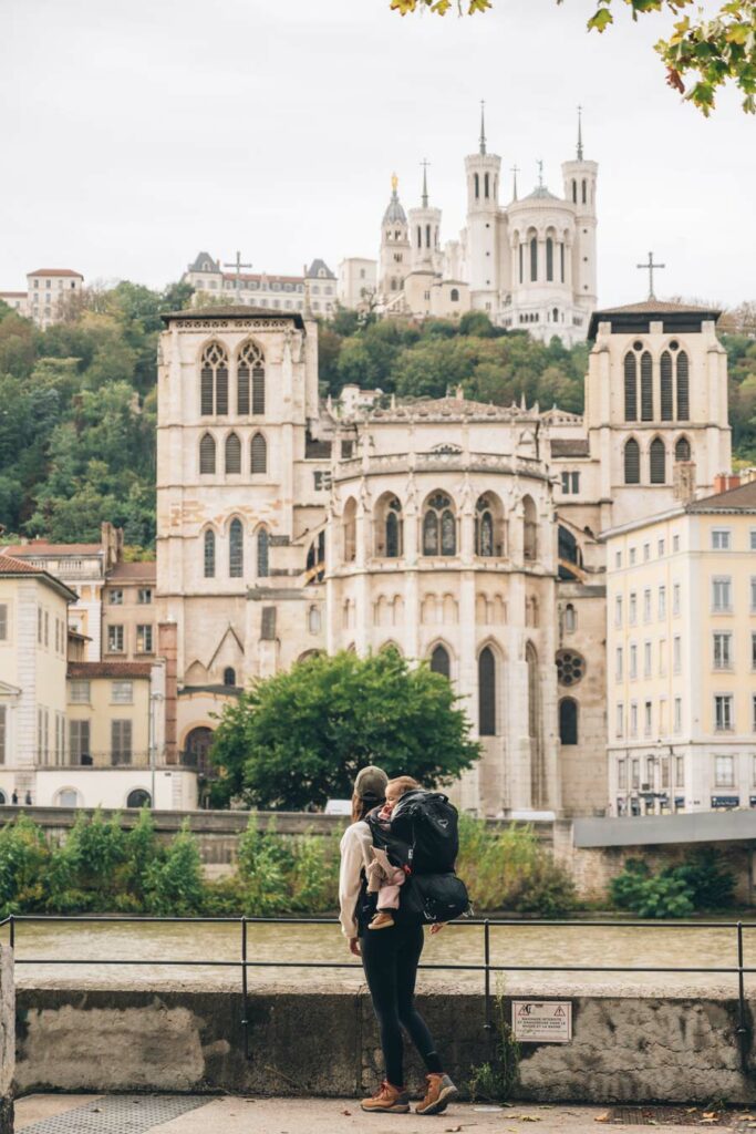 Lyon, Chemin de Saint Jacques de Compostelle