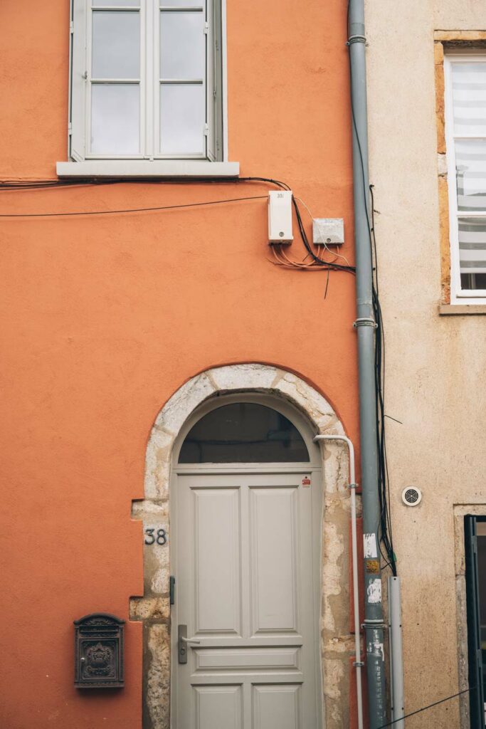 Vieux Lyon, Chemin de Saint Jacques de Compostelle