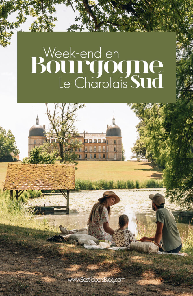 Weekend dans le Charolais