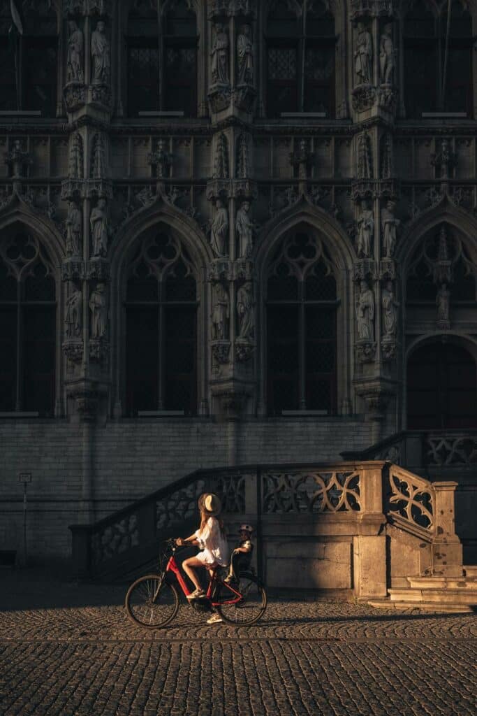 Bruxelles-Louvain en vélo