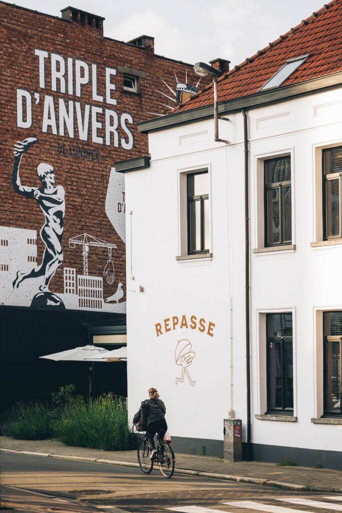 brasserie d'Anvers: De Koninck