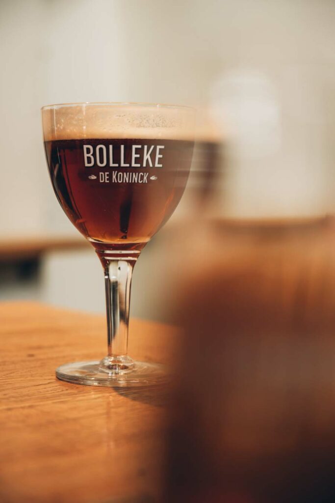 brasserie d'Anvers: De Koninck