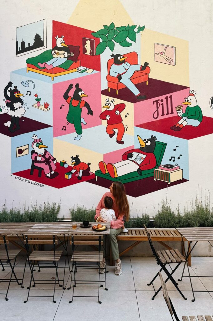 Jill Hotel, Bruxelles