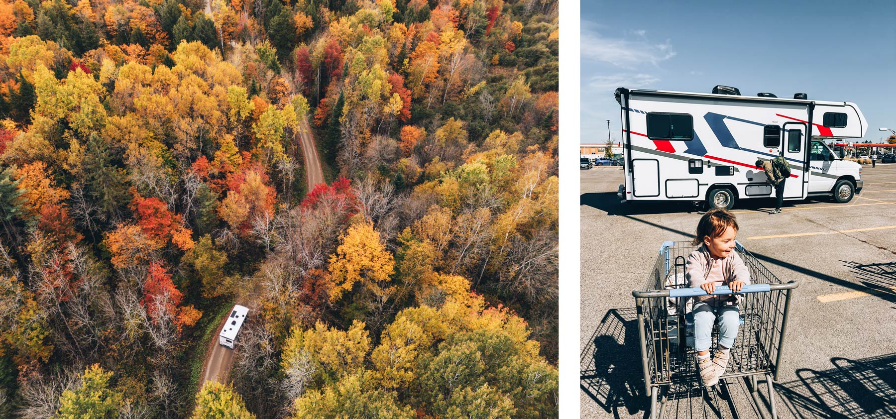 Louer un camping car au Québec