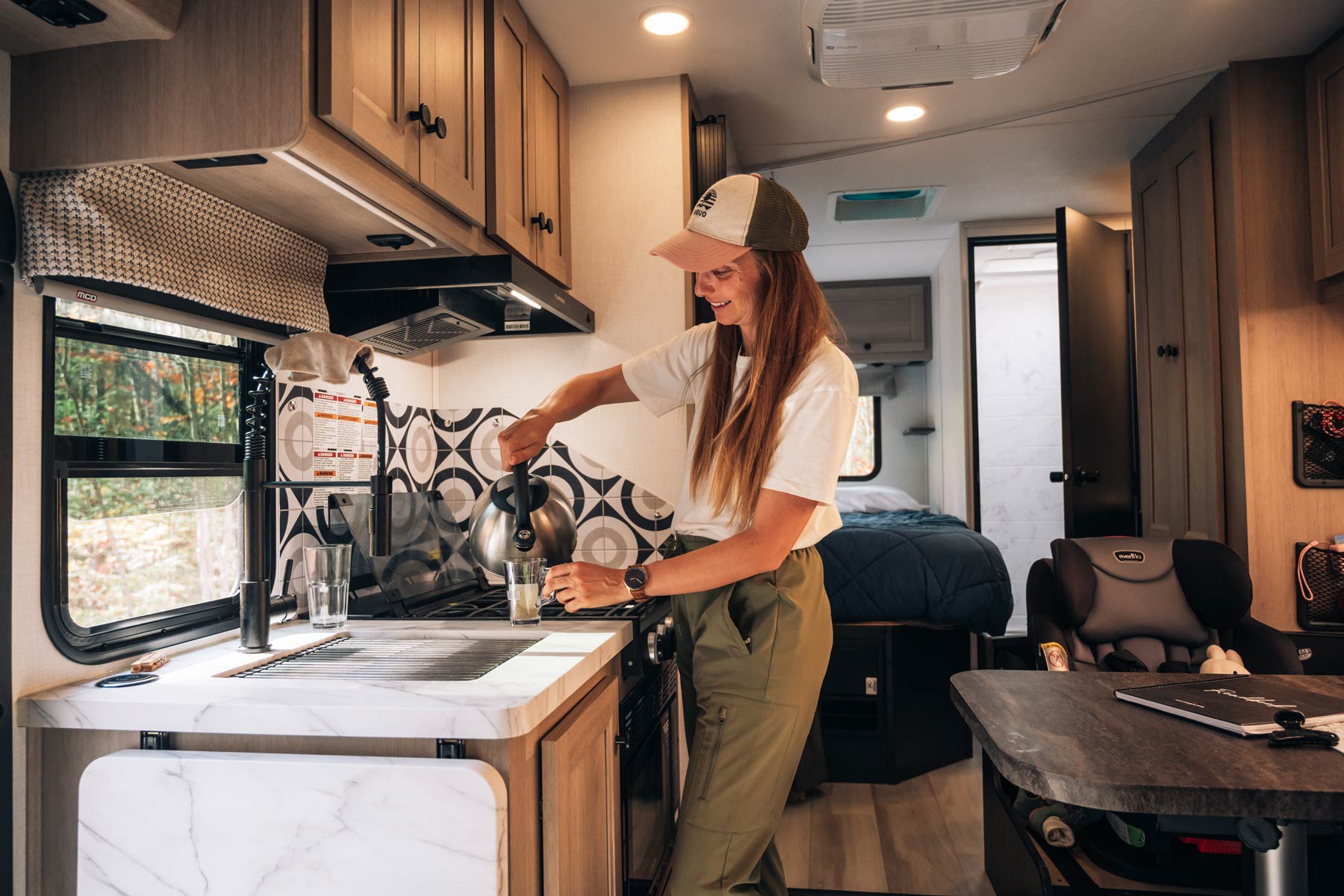 Camping car Canadream interieur MHC