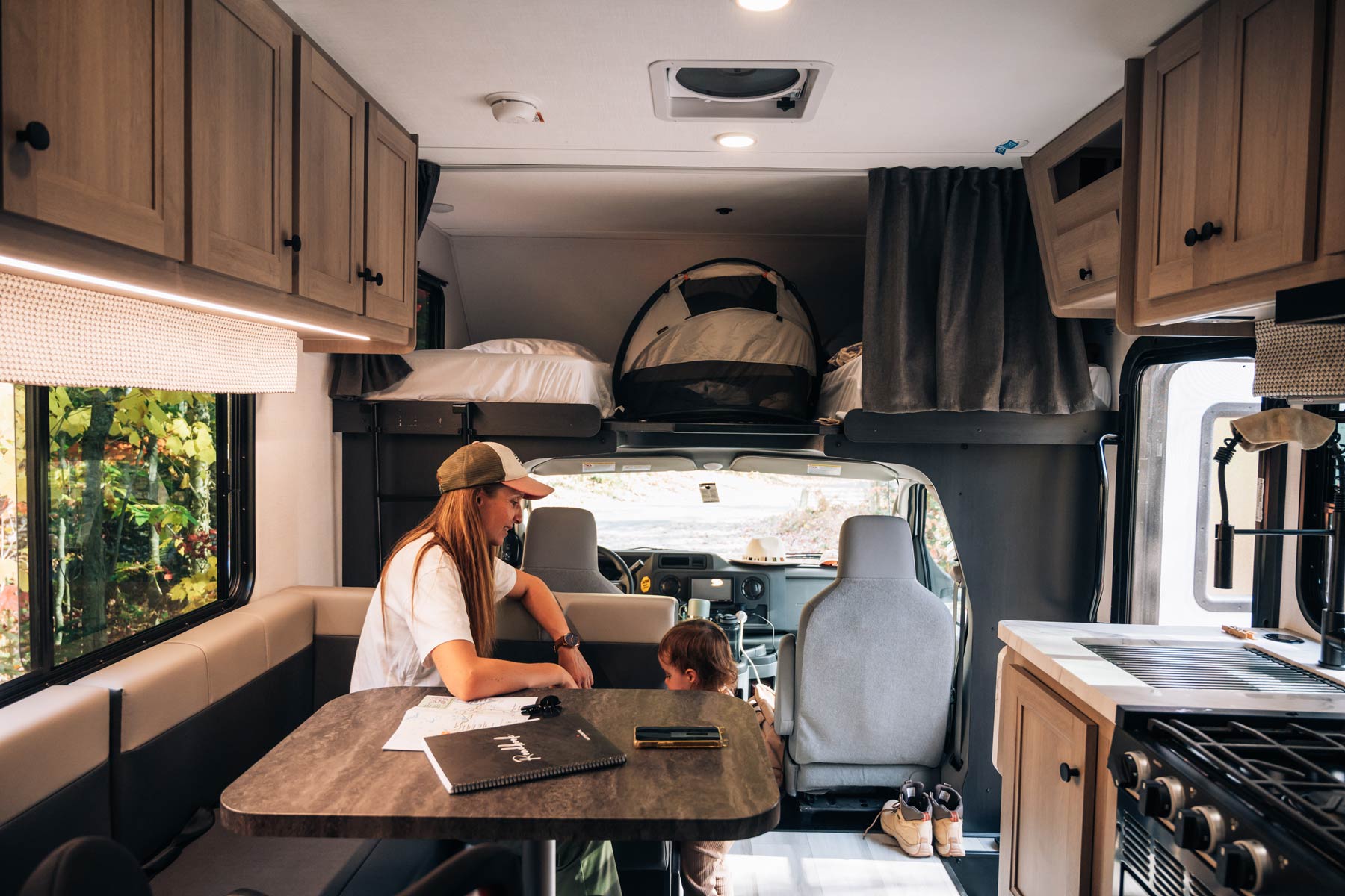 Louer un camping car avec Authentik Canada