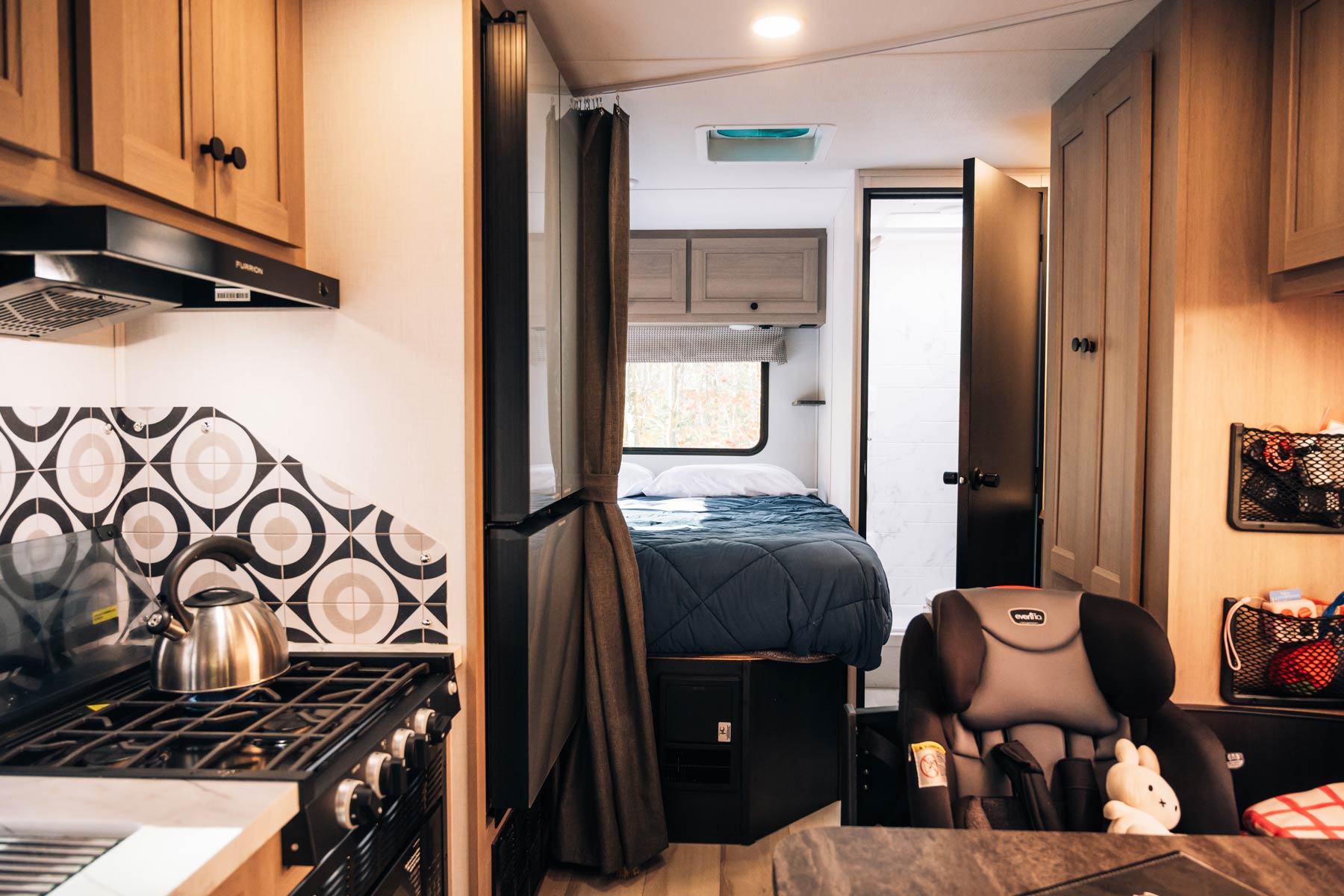 intérieur camping car MHC Authentik Canada