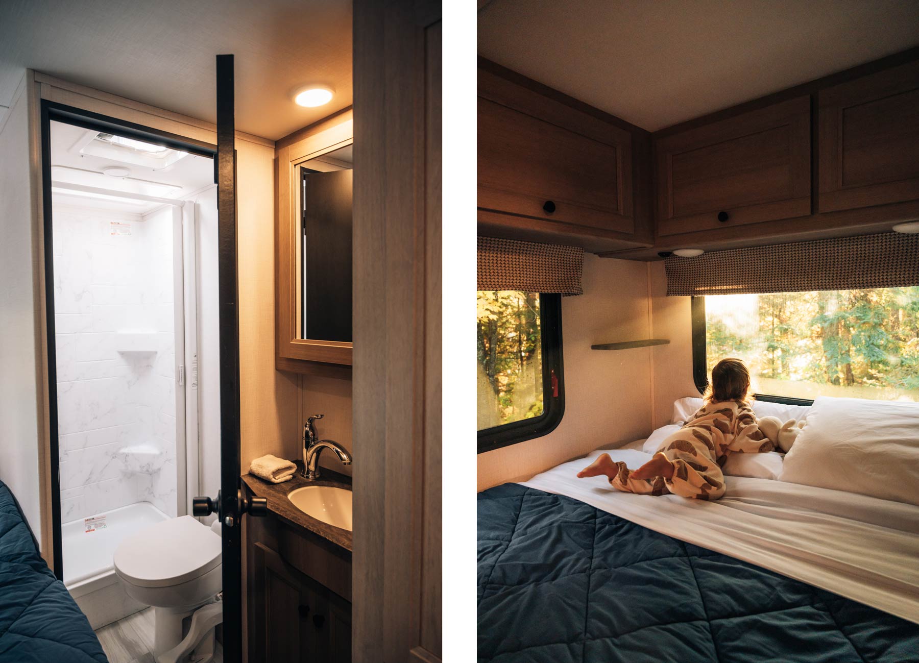 location camping car en famille