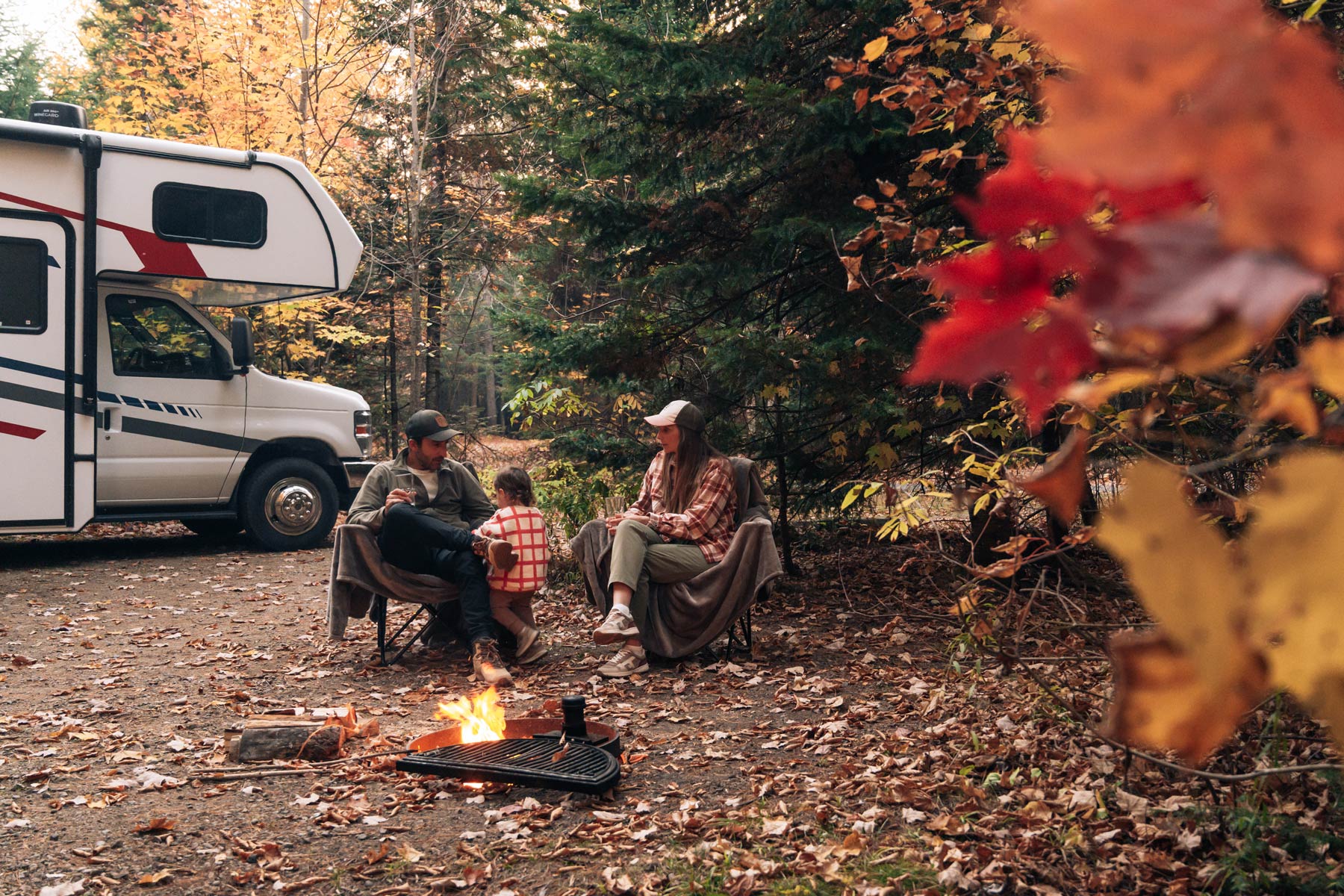 Camping parc de la Mauricie