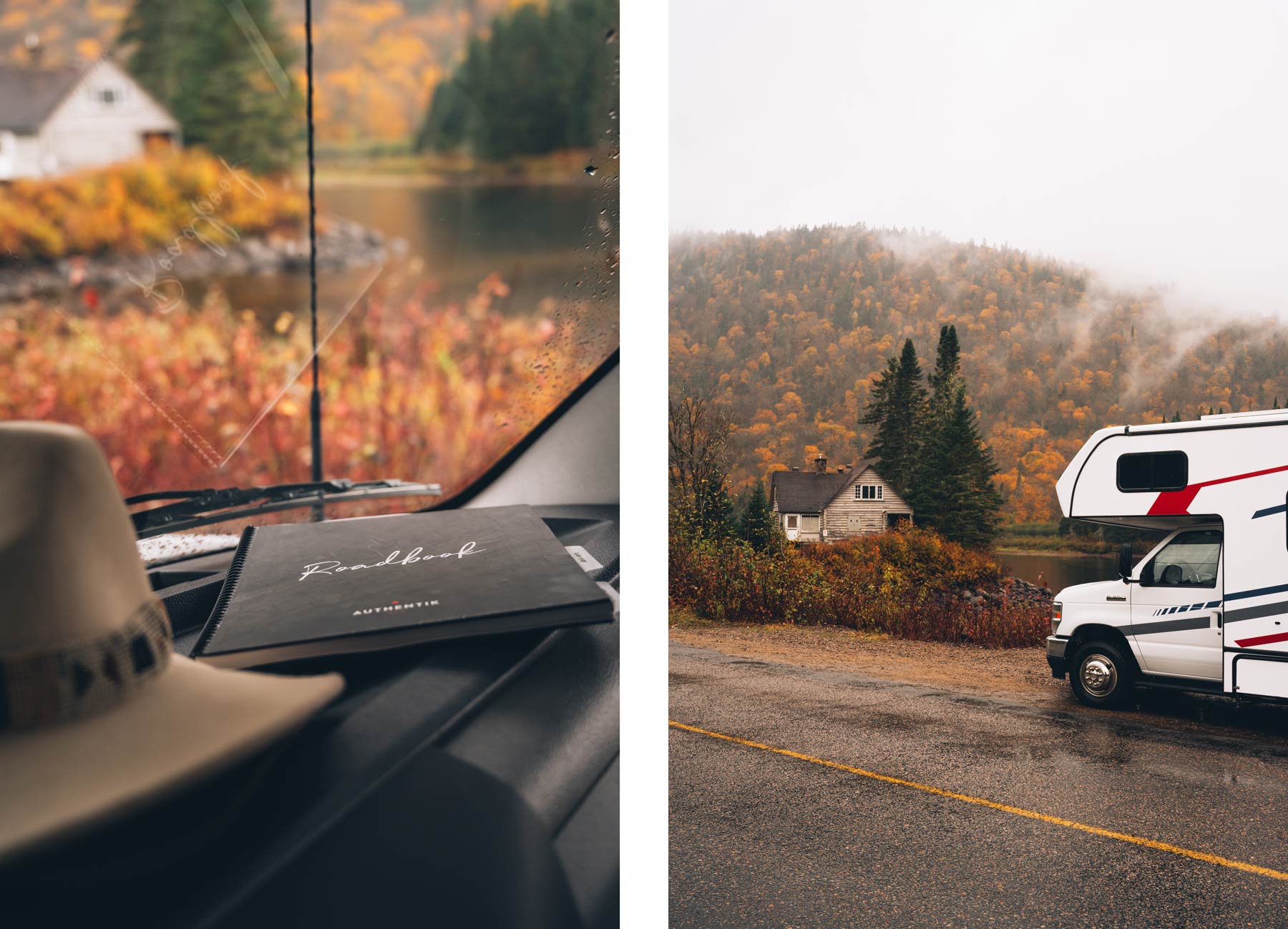 Authentik Canada, location camping car