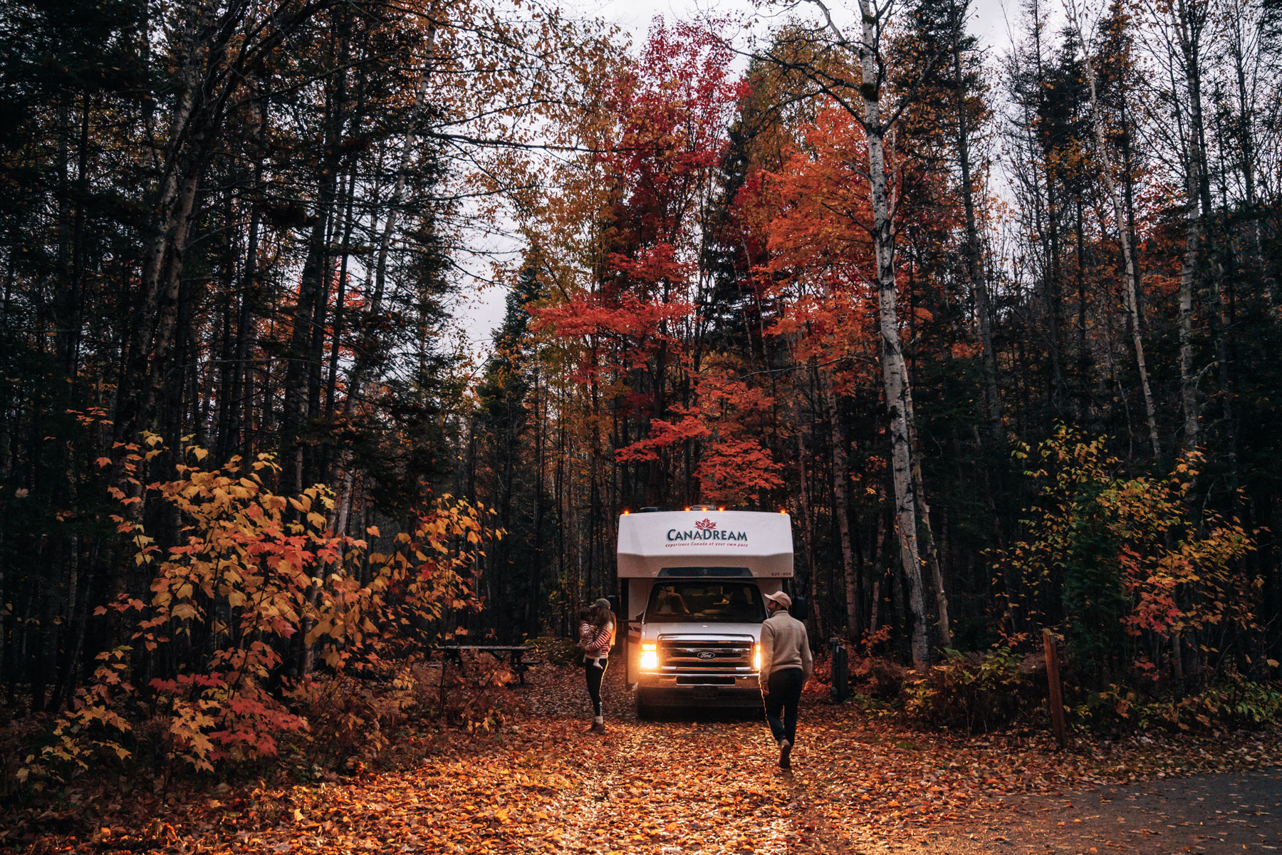 ou louer un camping car au Québec, Canada ?