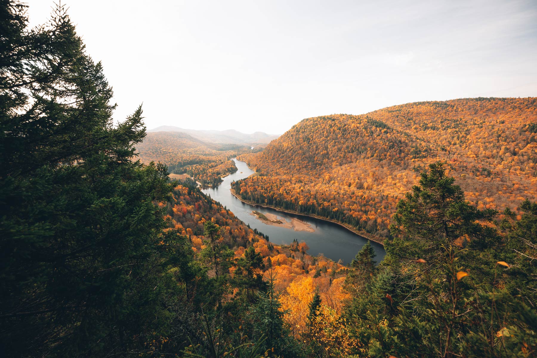 Parc de la Jacques Cartier, Québec