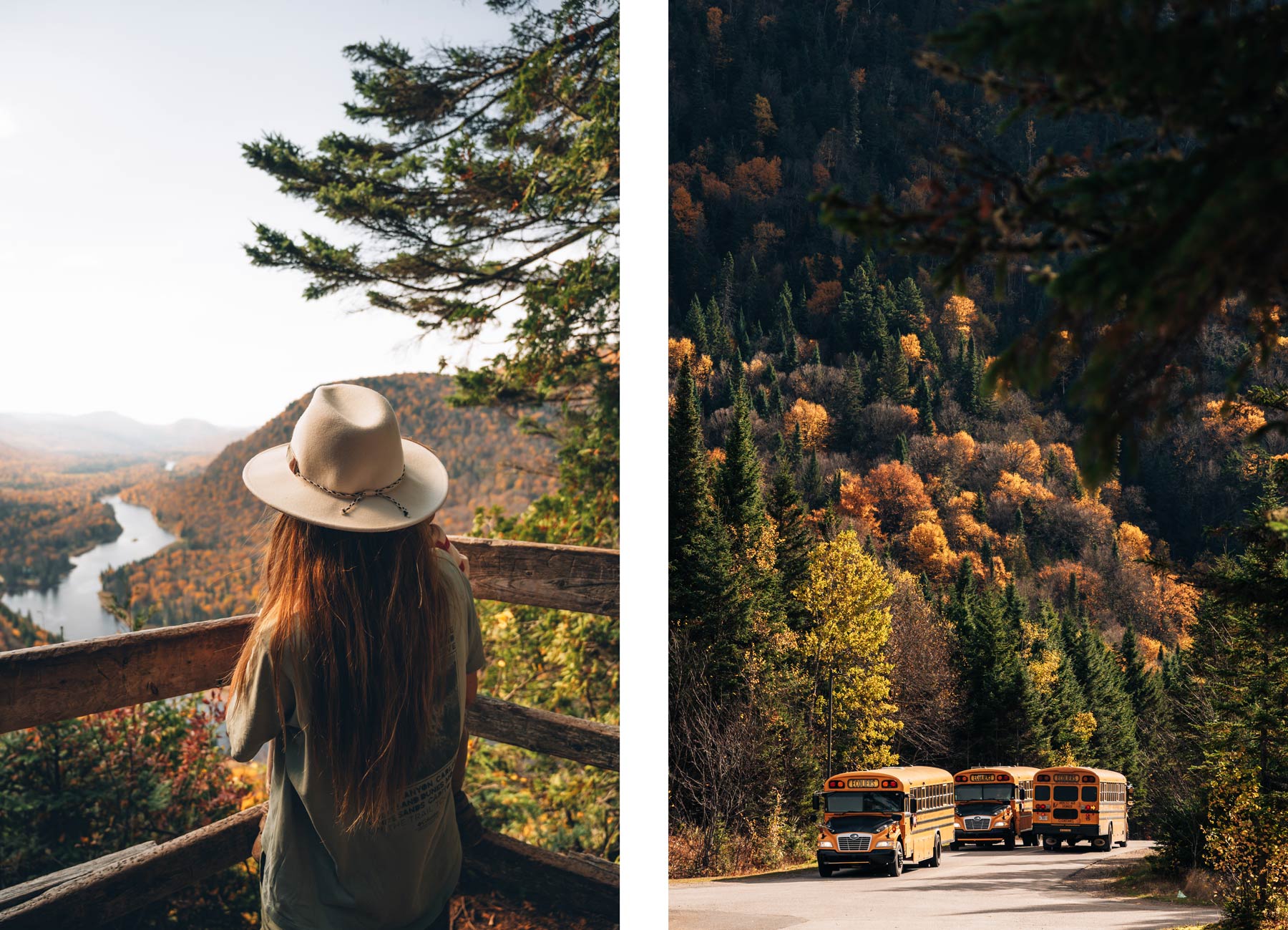 Parc de la Jacques Cartier, Québec