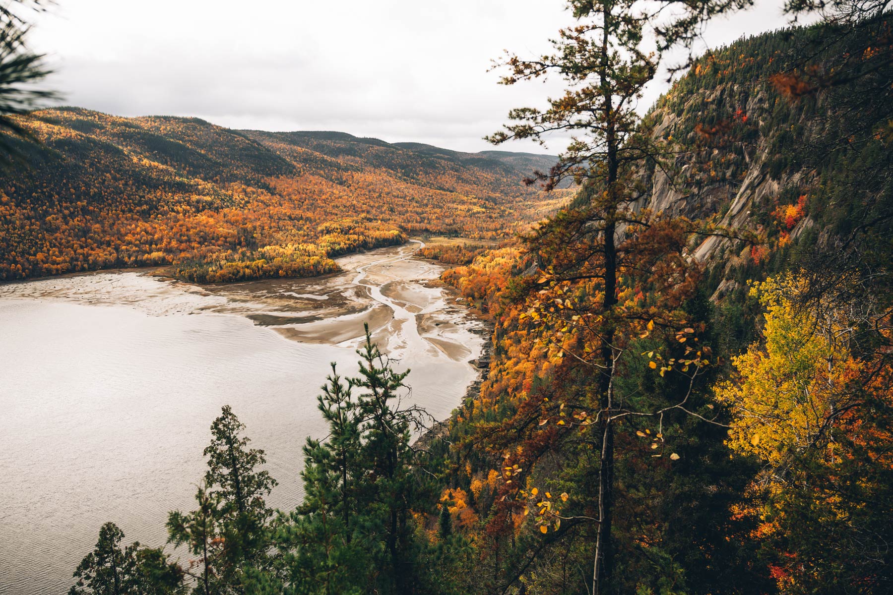 Fjord du Saguenay, Québec