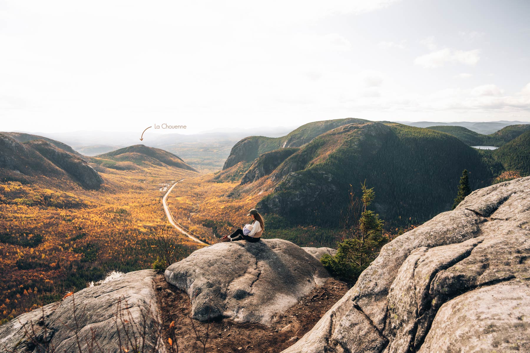 Randonnée du mont du Dome, Charlevoix