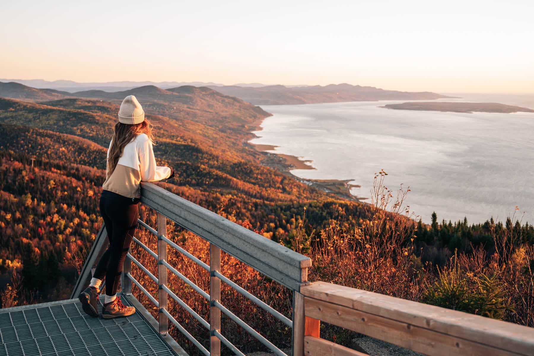 Rando du Buton, Charlevoix
