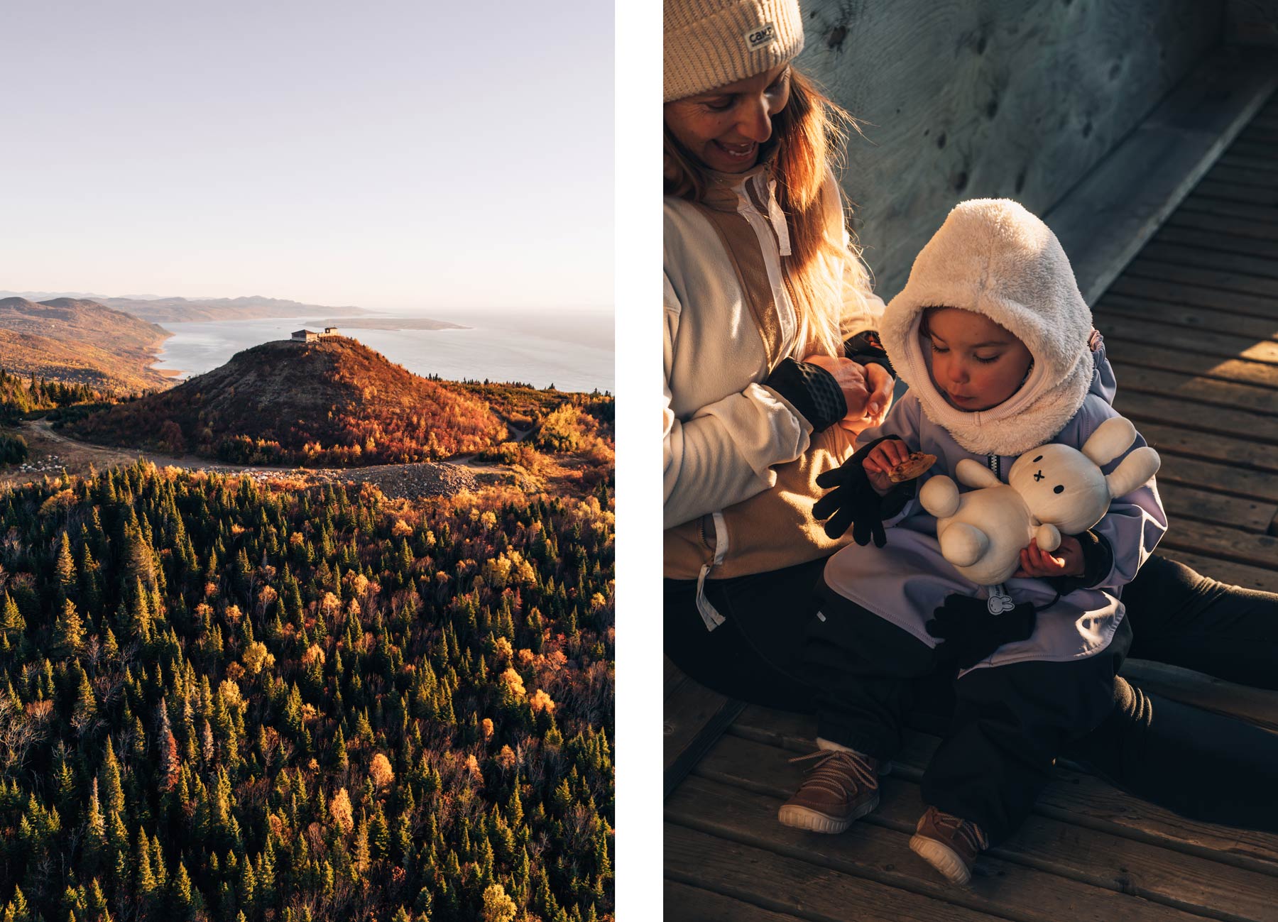 Rando du Buton, Charlevoix