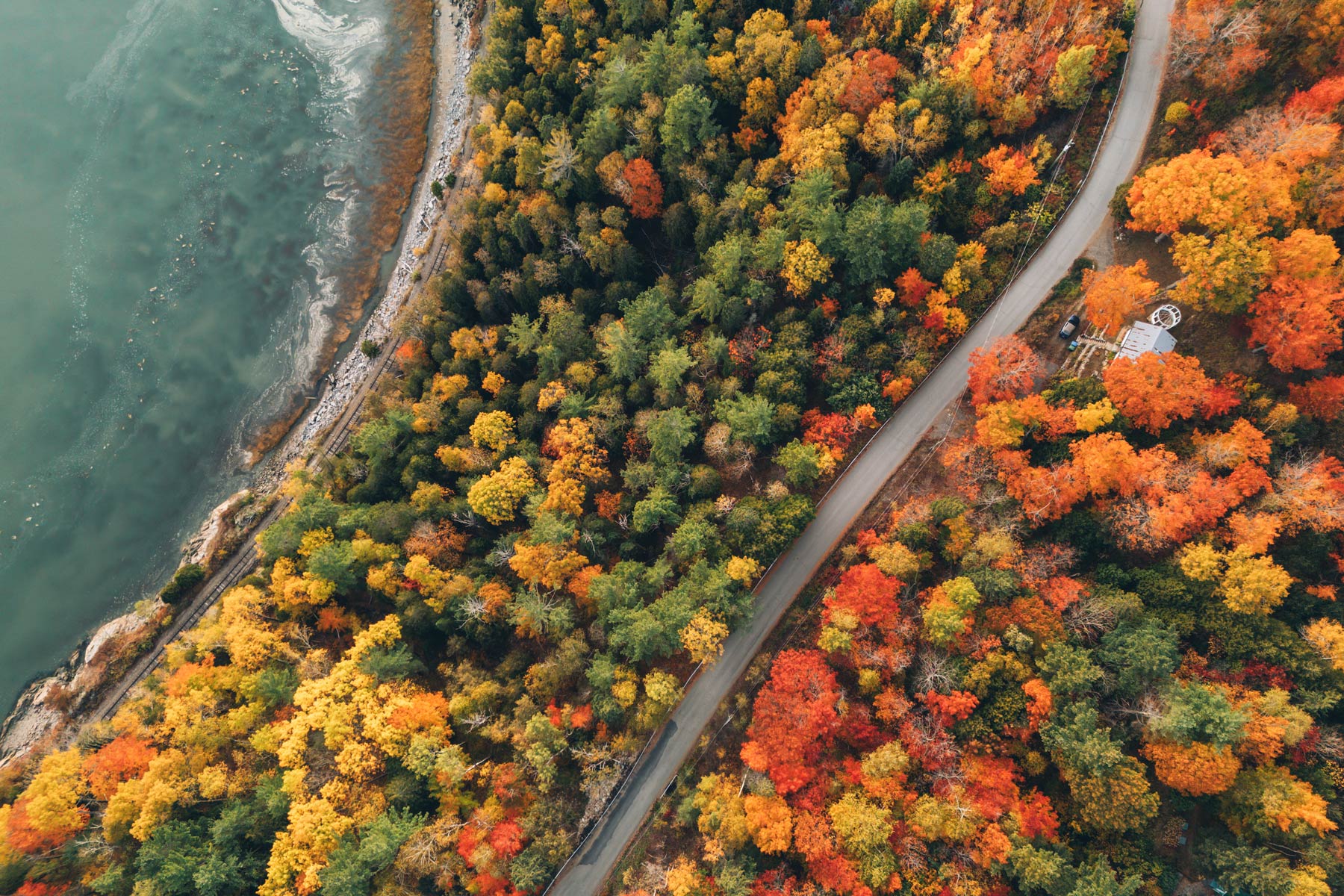 Road trip Québec en Automne
