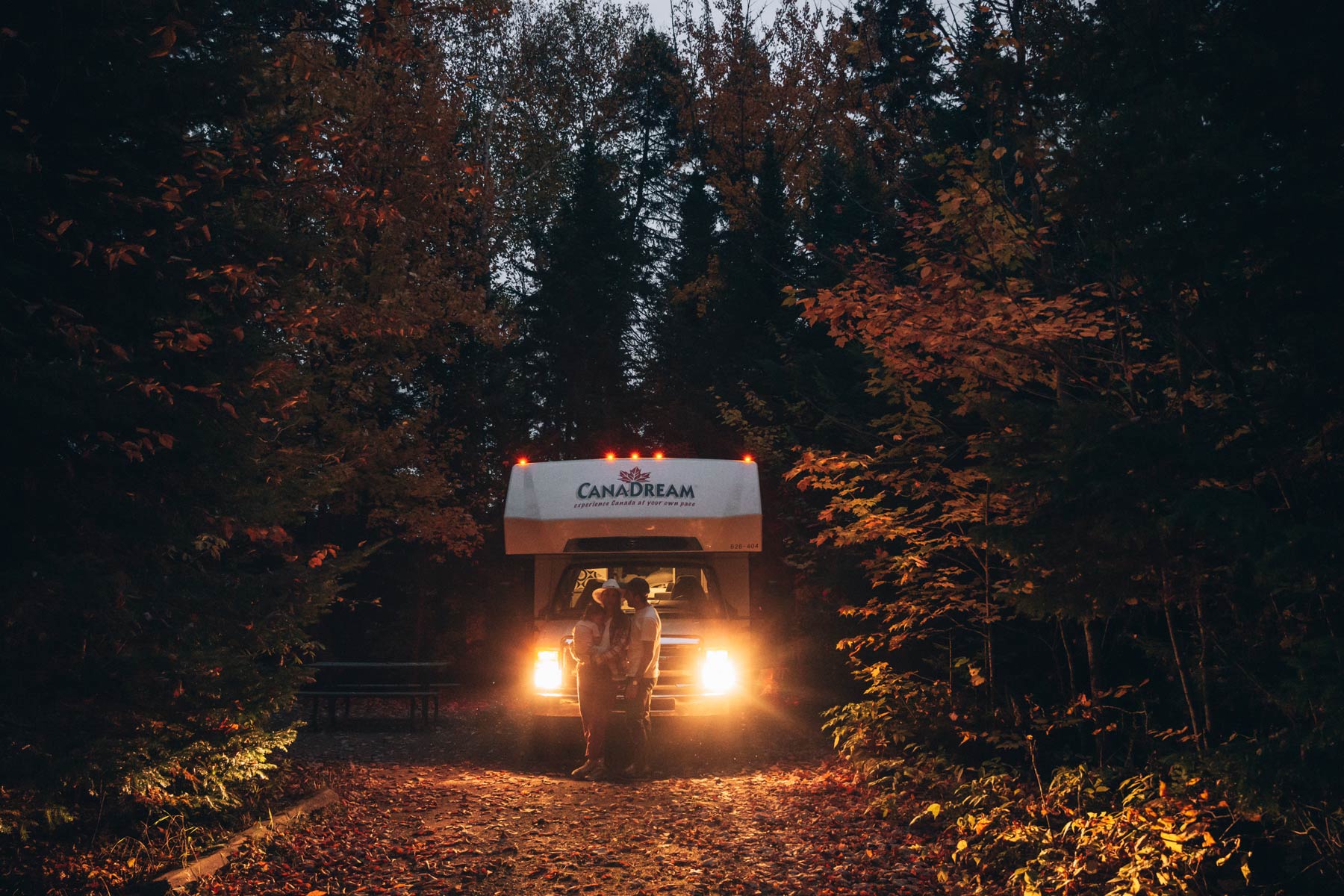 Road trip en camping car au Québec en famille