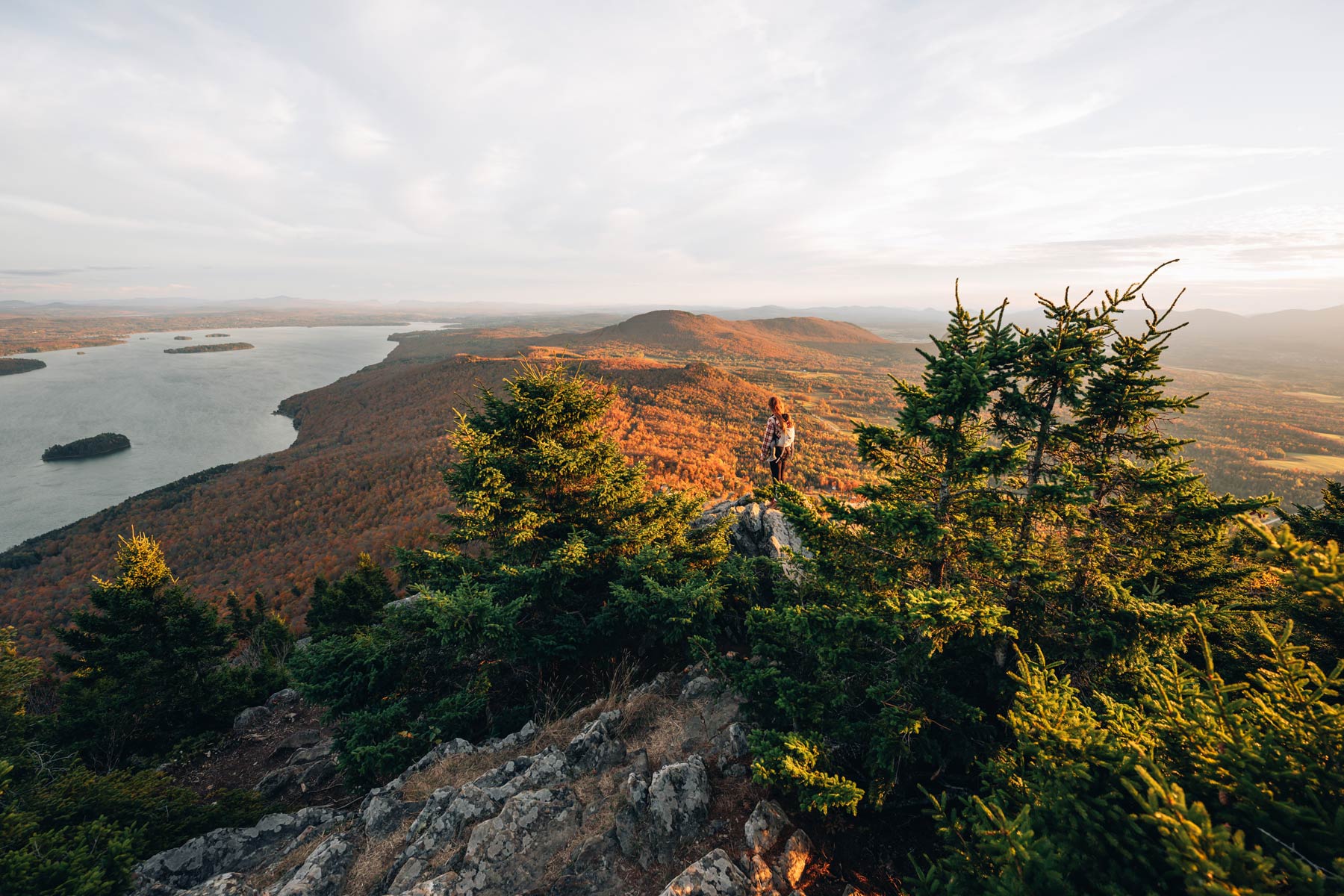 Rando du Mont Owl's Head
