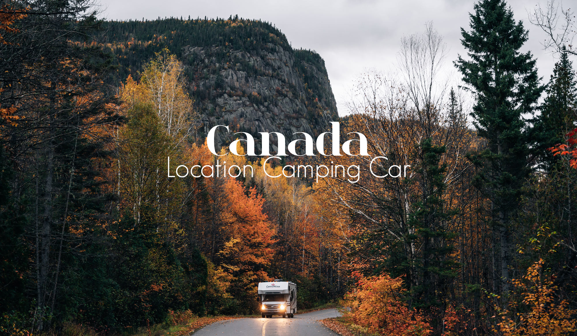 Ou louer un camping car au Québec, Cananda?