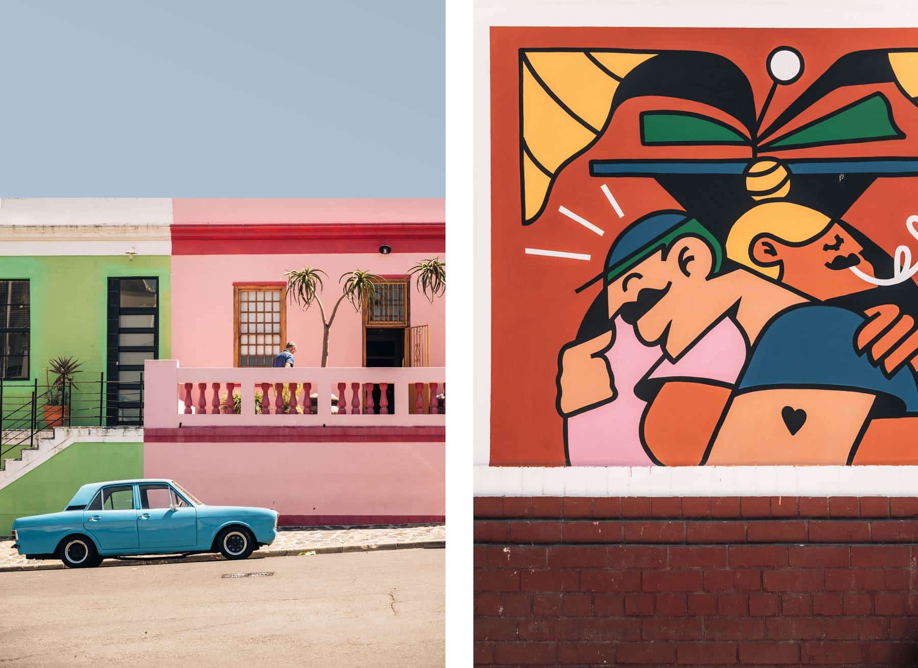 Quartier coloré, Bo Kaap, Cape Town