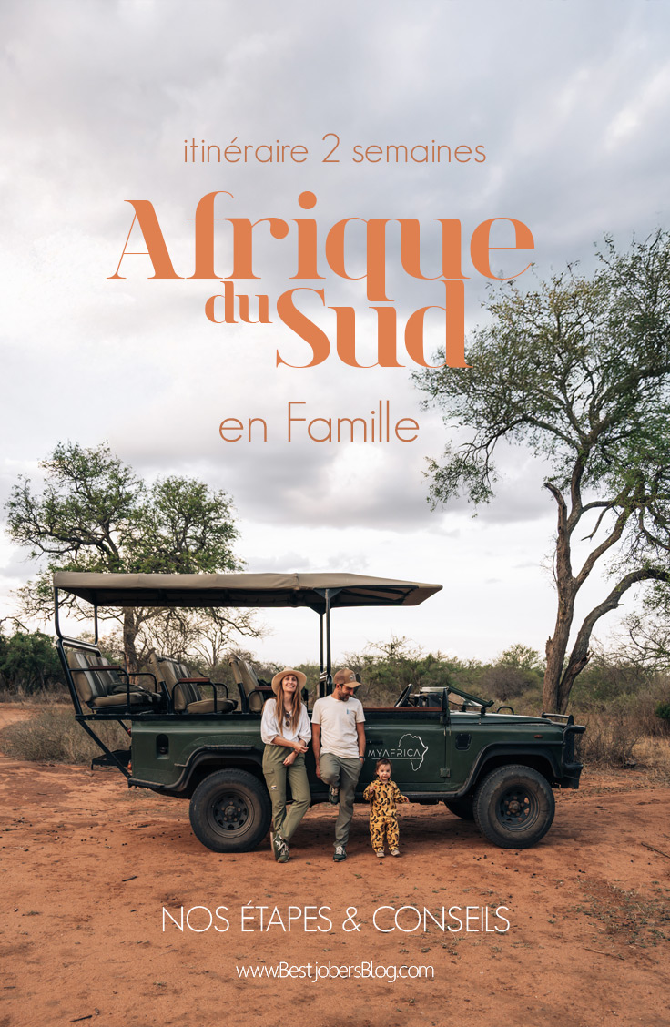 Afrique du Sud en Famille Afrique du sud en Famille itinéraire