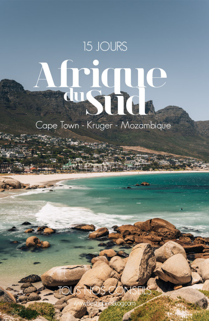 15 jours en Afrique du Sud itinéraire
